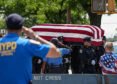 Hero's Farewell For US Army Sergeant Angel Rampersad In New York