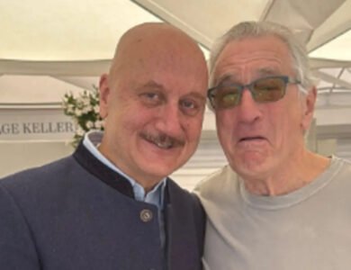Anupam Kher Recalls Studying Robert De Niro Before Becoming His Friend