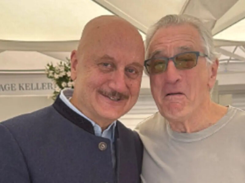 Anupam Kher Recalls Studying Robert De Niro Before Becoming His Friend
