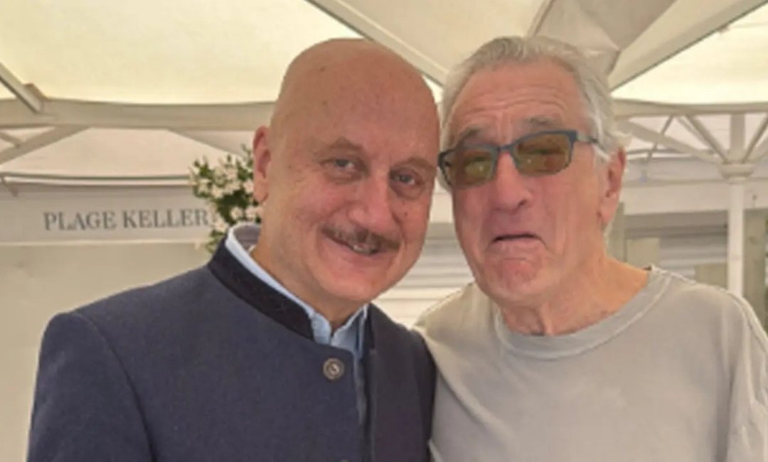 Anupam Kher Recalls Studying Robert De Niro Before Becoming His Friend