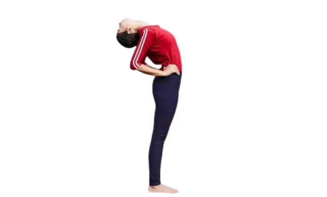 The Half Wheel Posture : Ardha Cakrasana