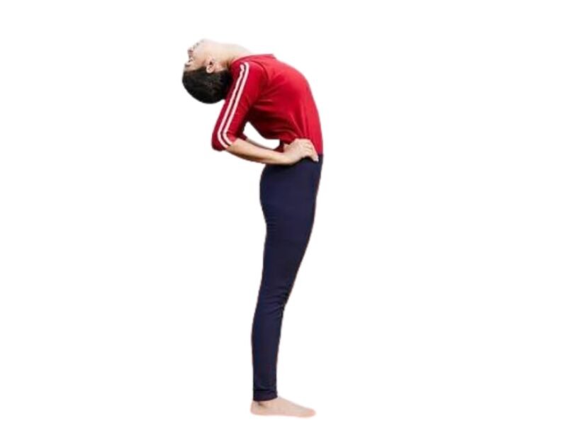 The Half Wheel Posture : Ardha Cakrasana