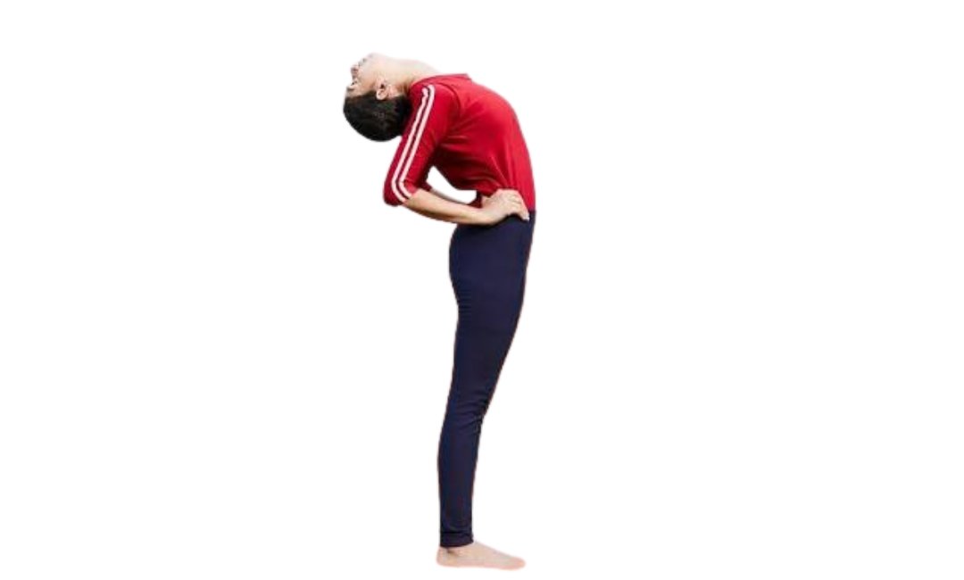 The Half Wheel Posture : Ardha Cakrasana