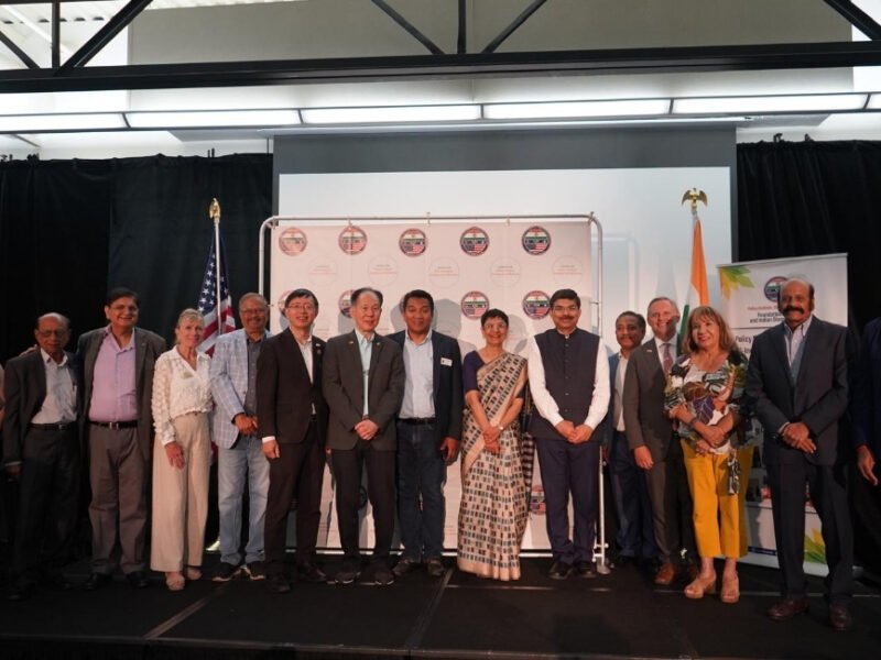 FIIDS Celebrates US 250, India I-Day With Bay Area Community
