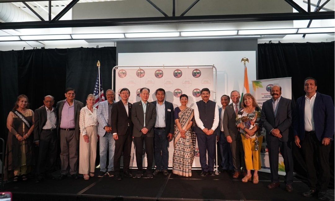 FIIDS Celebrates US 250, India I-Day With Bay Area Community