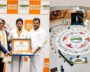With 3,000-Dhotis An Asia Record Is Set