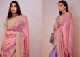 Athiya Shetty Showcases Indian Handloom In Manish Malhotra Saree