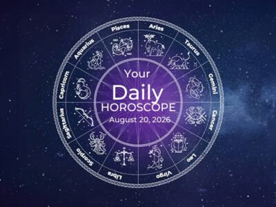 Your Daily Horoscope All Zodiac Signs August 20