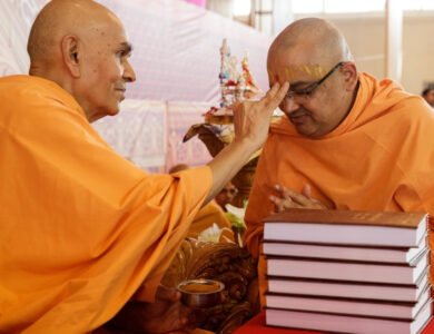 BAPS Scholar Bhadreshdas Swami Recognized For His Contributions To Philosophy, Sanskrit