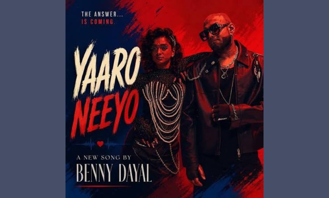 Benny Dayal Returns To Indie Music With ‘Yaaro Neeyo’