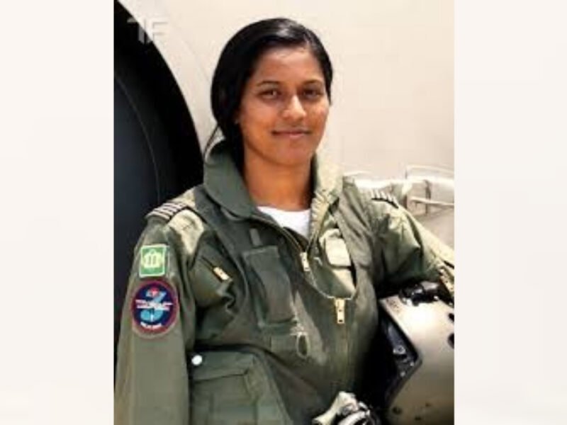 Bihar's Bhawana Kanth Becomes India’s First Woman ‘Top Gun’