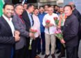 In San Francisco, Gujarat CM Pitches Closer Ties With Gujarati Tech Diaspora