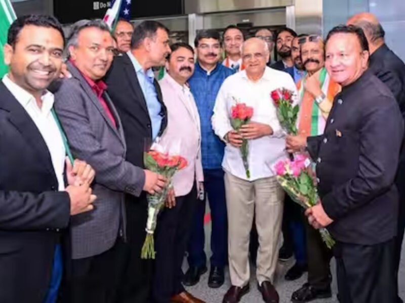 In San Francisco, Gujarat CM Pitches Closer Ties With Gujarati Tech Diaspora