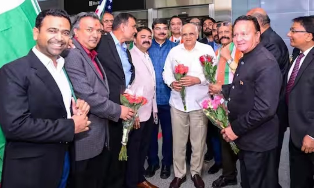 In San Francisco, Gujarat CM Pitches Closer Ties With Gujarati Tech Diaspora