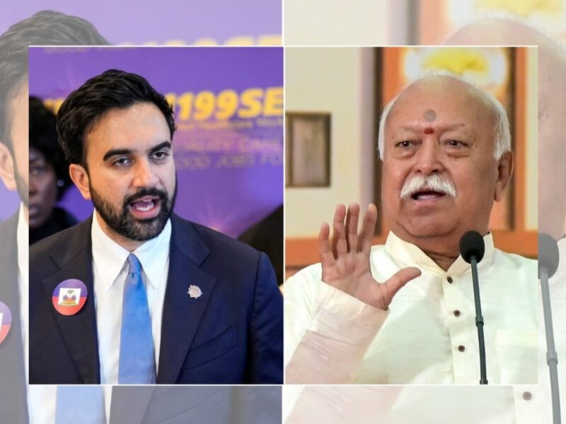 Mamdani Voices Opposition To Bhagwat Event As 61 Groups Seek Its Cancellation