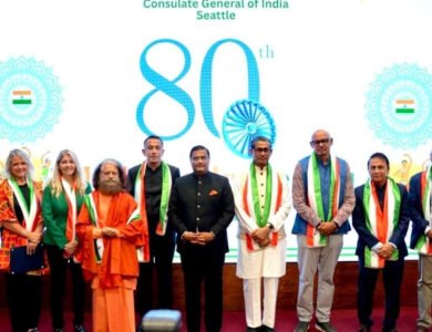 India’s 80th Independence Day Celebrated Across US
