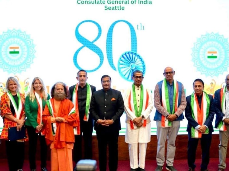 India’s 80th Independence Day Celebrated Across US