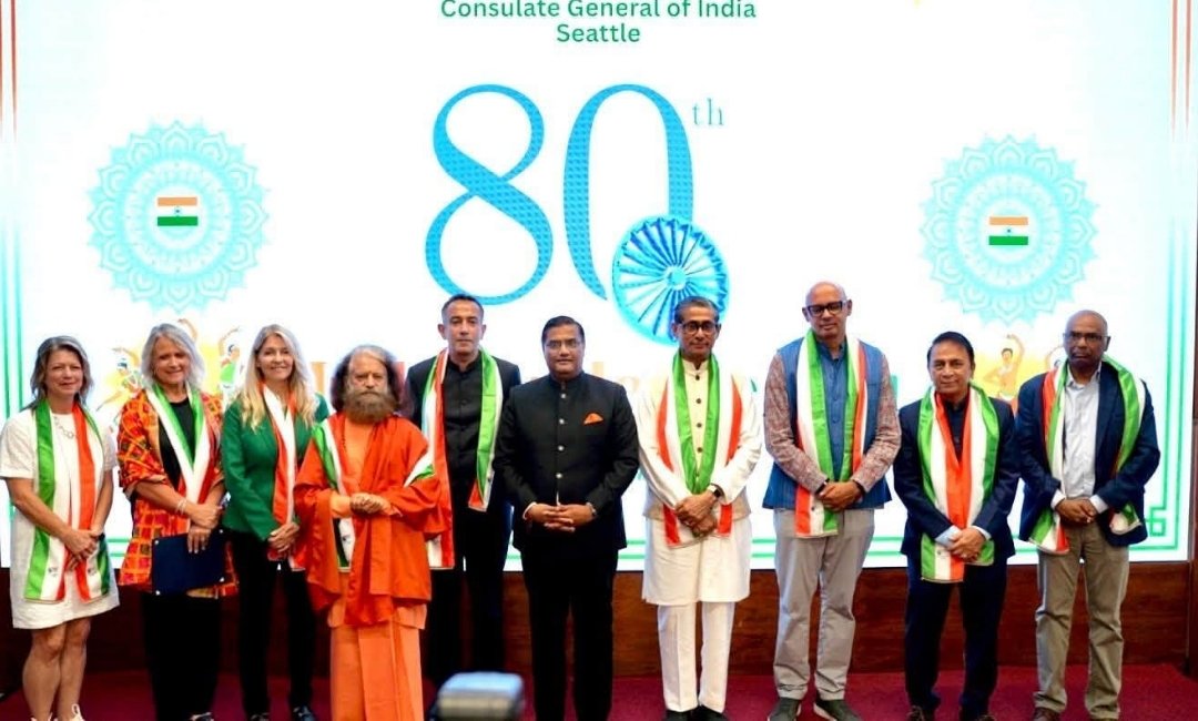 India’s 80th Independence Day Celebrated Across US