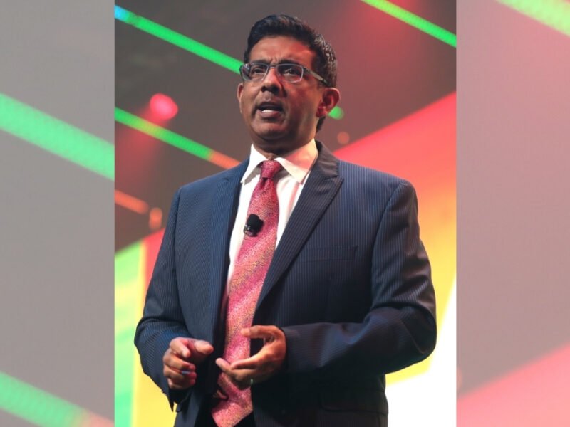 Dinesh D’Souza Settles Lawsuit Over Lies In His Film, Just Before Trial