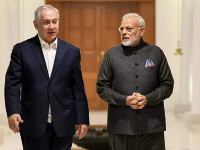 Netanyahu Calls Modi To Discuss Growing Ties