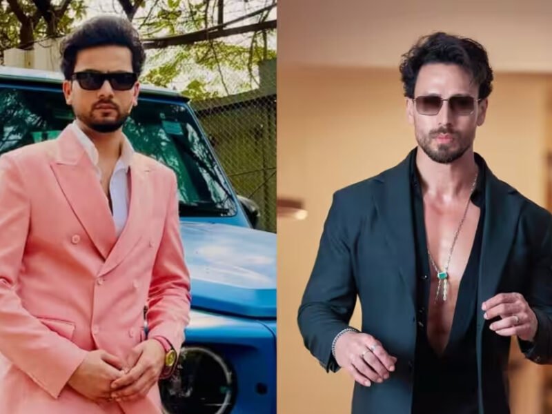 Elvish Yadav Kicks Off Bollywood Journey With Tiger Shroff-Starrer