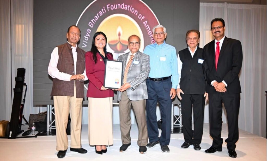 Vidya Bharati Foundation's Sold-Out LA Gala Raises $1.3 Million For Education
