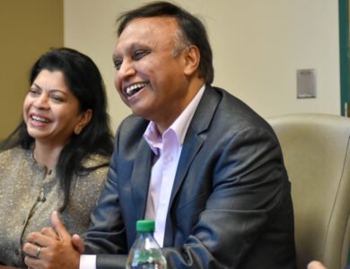 George Mason Univ Will Rename Entrepreneurship Center After Anil & Anupama Sharma