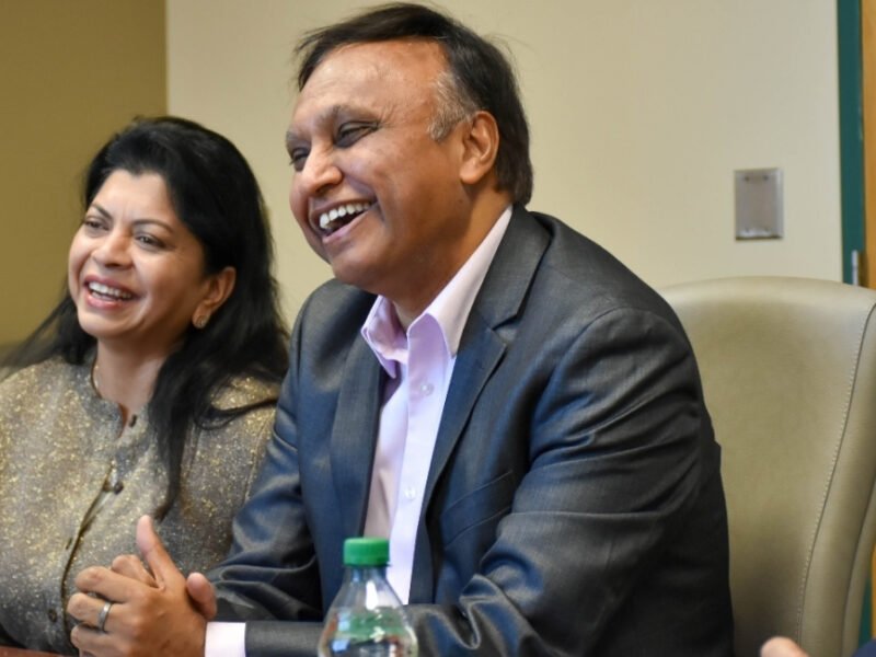 George Mason Univ Will Rename Entrepreneurship Center After Anil & Anupama Sharma