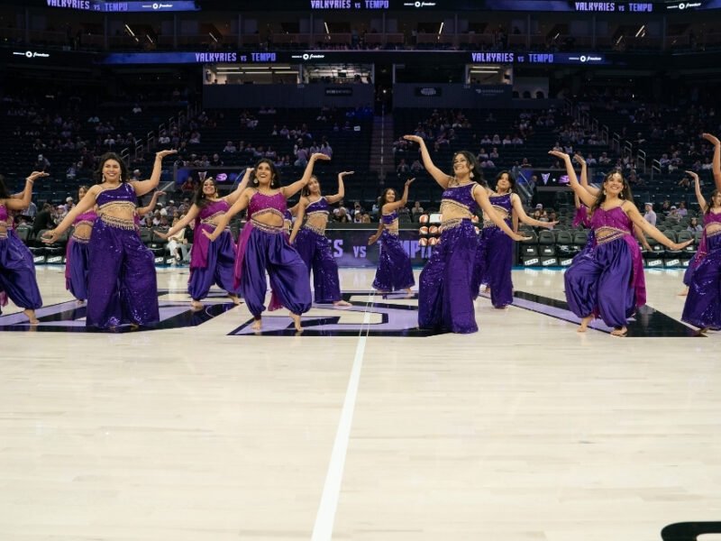 Golden State Valkyries Celebrate South Asian Heritage At Chase Center