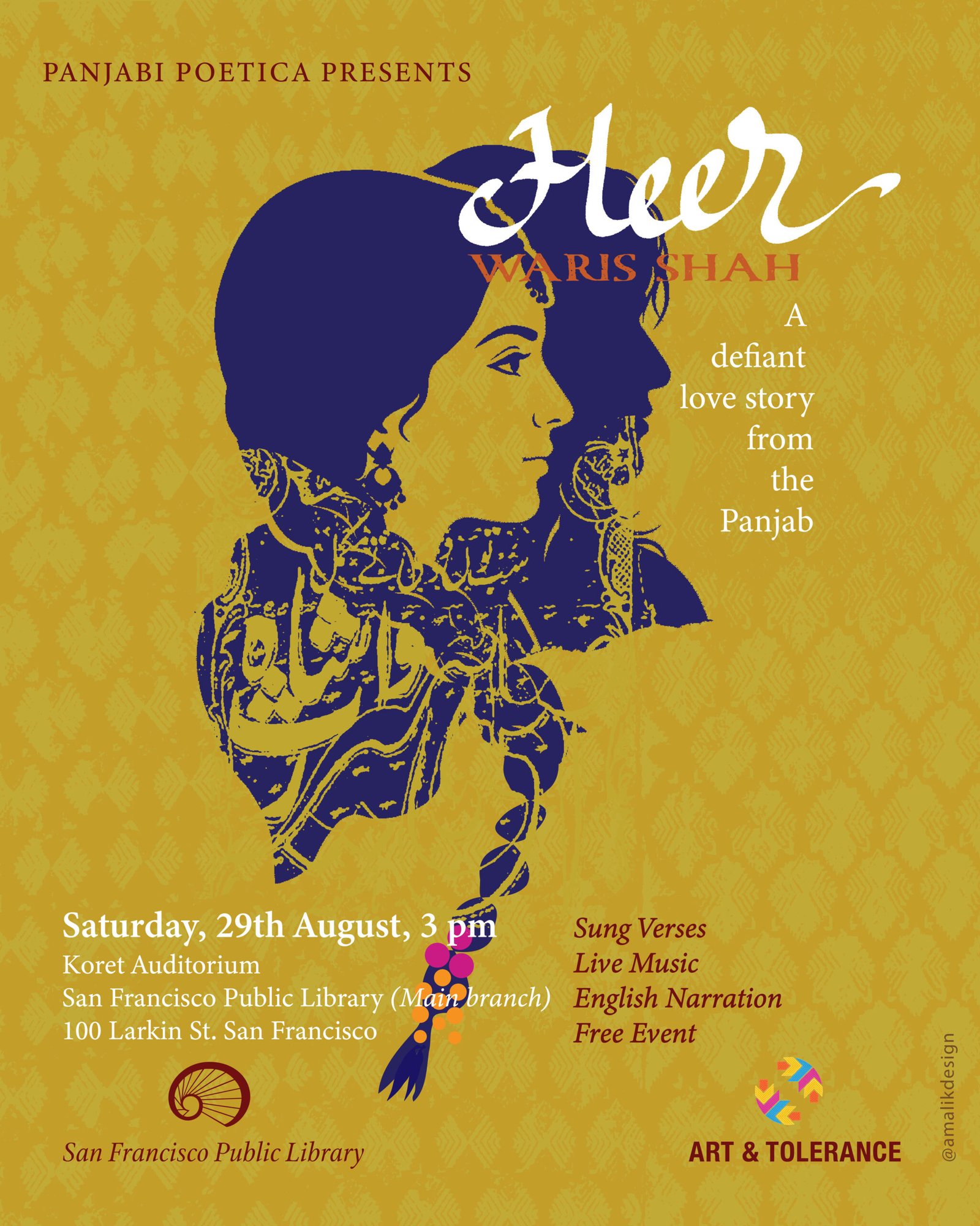 Heer Waris Shah: A Love Story from Panjab