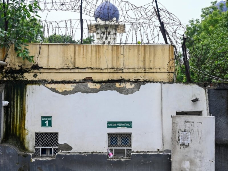 India-Pakistan Row: Structures Removed Outside Both High Commissions