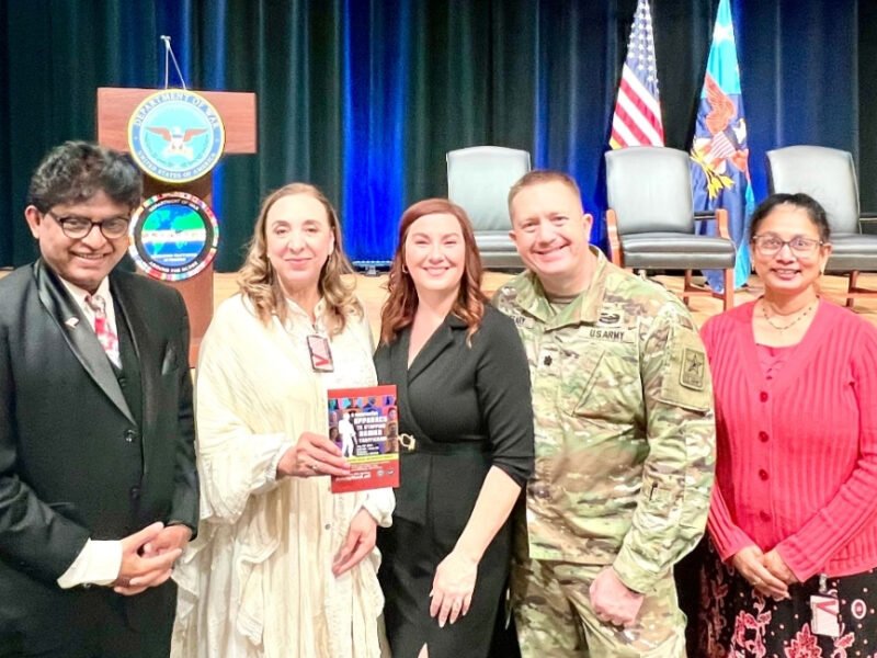 Human Trafficking Survivor Harold D’Souza Recognized At Pentagon For Advocacy