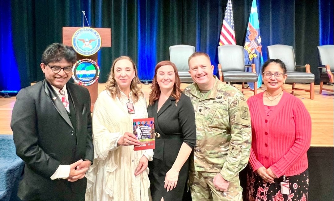 Human Trafficking Survivor Harold D’Souza Recognized At Pentagon For Advocacy