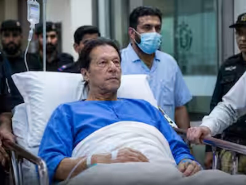 Imran Khan To Be Shifted From Jail To Hospital
