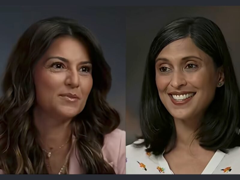 Usha Responds To Abdul El-Sayed After Her Husband Begins An Identity War
