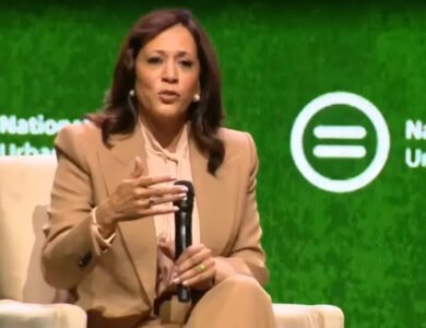 Kamala Harris Tells Democrats Their Midterm Vote Must Be 'Too Big To Rig'