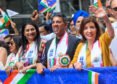 Governor Kathy Hochul Joins Thousands In NY Parade