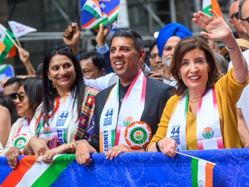 Governor Kathy Hochul Joins Thousands In NY Parade