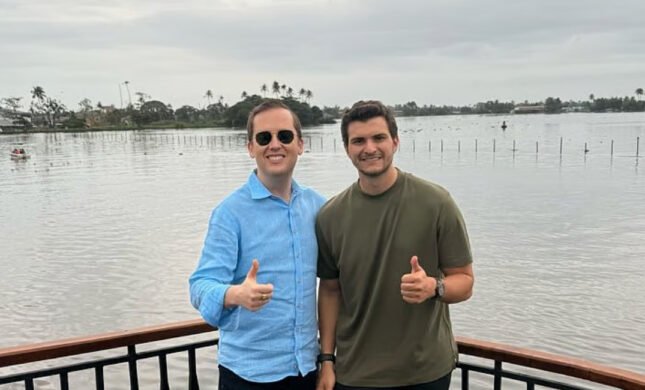 Trump’s Son-In-Law Has A Jaunt In Kerala Accompanied By US Ambassador