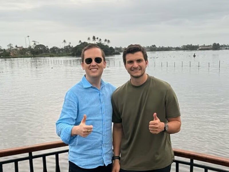 Trump’s Son-In-Law Has A Jaunt In Kerala Accompanied By US Ambassador