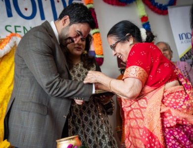 Mamdani Joins Indian American Seniors For Rakshabandhan