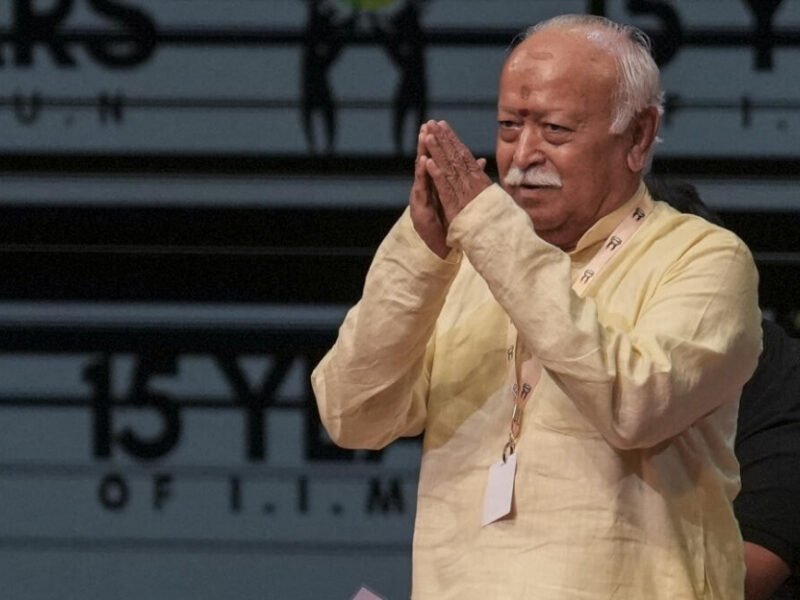 RSS Chief Mohan Bhagwat To Address New York Event On August 29
