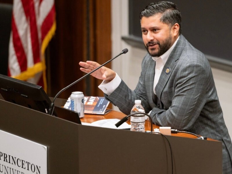 Mukherji Helps Bring New Reporting Rules For New Jersey Data Centers