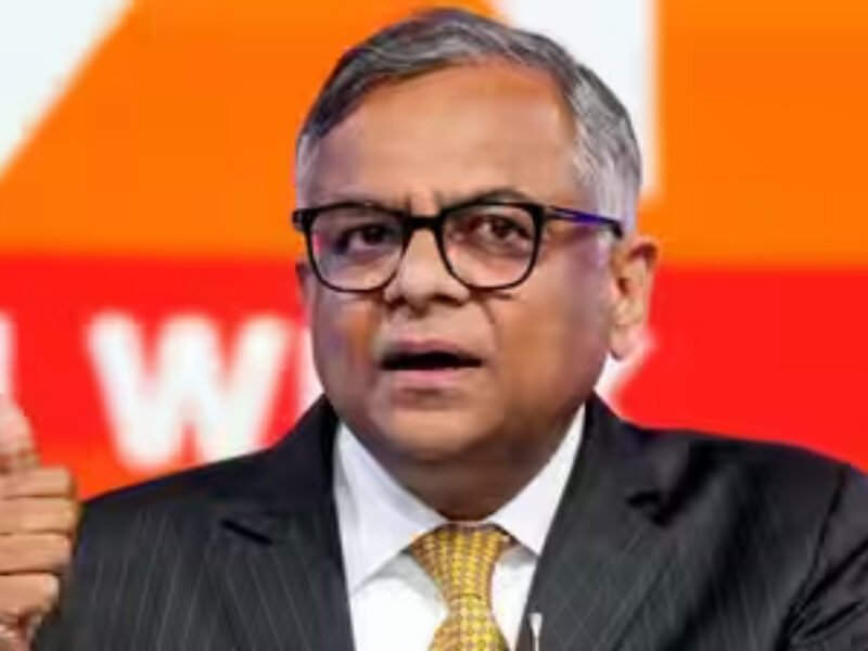 With Brewing Board Tensions, Tata Sons Chairman N Chandrasekaran Quits