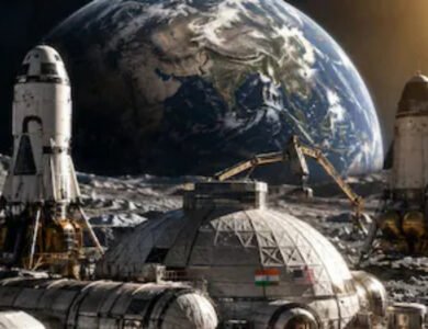 NASA Invites ISRO To Join Moon Base Mission