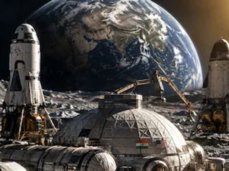 NASA Invites ISRO To Join Moon Base Mission