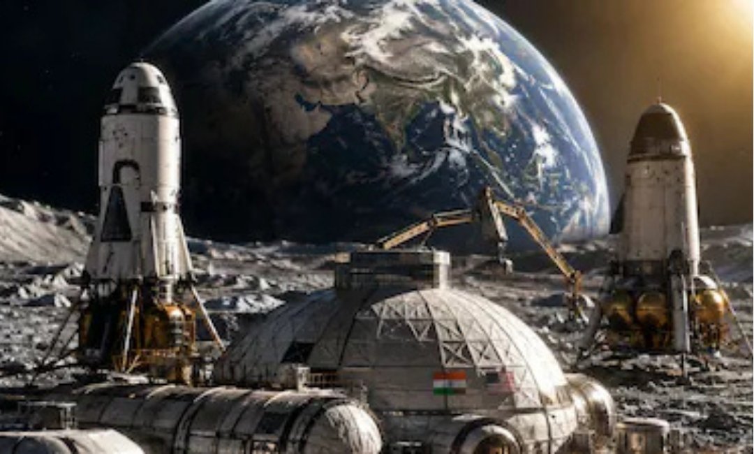 NASA Invites ISRO To Join Moon Base Mission