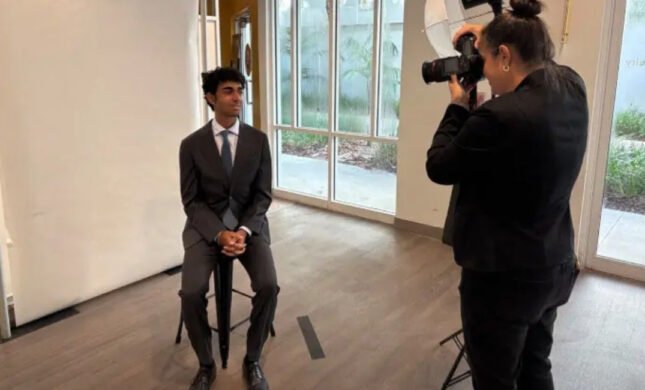 Florida’s Nathan Thomas, 18, Sets Record As World's Youngest Professor