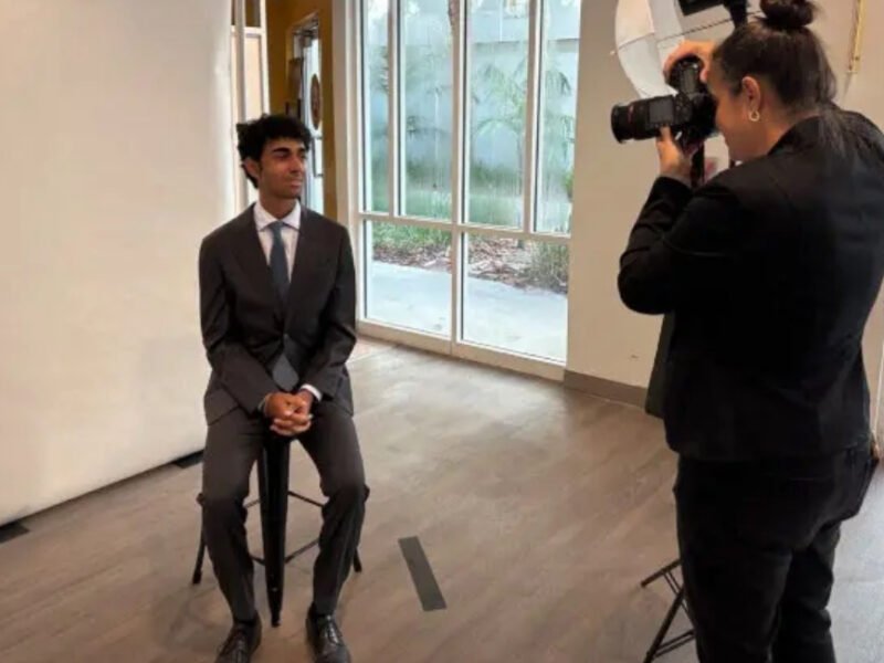 Florida’s Nathan Thomas, 18, Sets Record As World's Youngest Professor