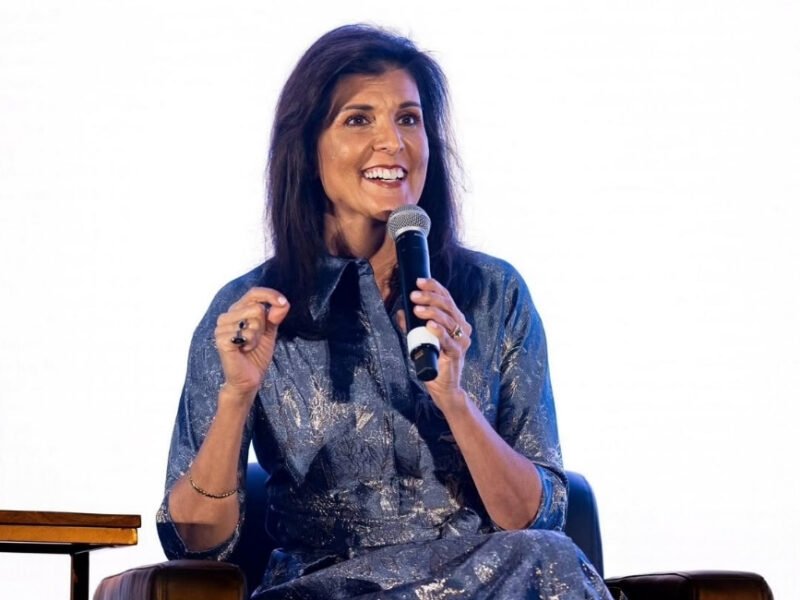 Nikki Haley Defies Trump In South Carolina Senate Race